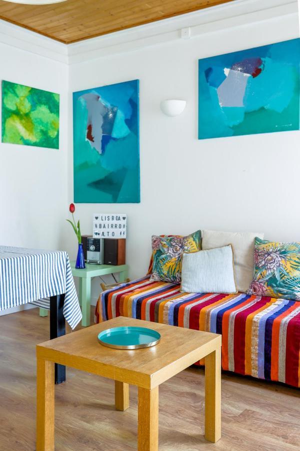 City Center Apt In Lively Bairro Alto! Lisabona Exterior foto